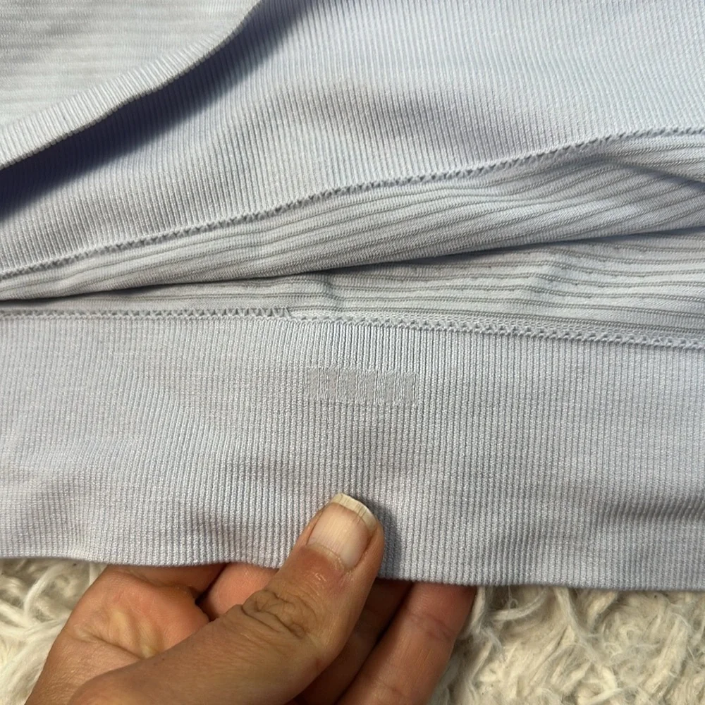 Lululemon Swiftly Breeze Tank *Relaxed Fit Serene Blue / Serene Blue